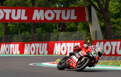 Une double victoire pour Davies (Ducati) à Imola en World Superbike :: World SBK