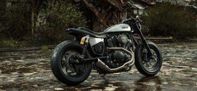 «E viva Italia» avec la Yamaha XV950 «Speed Iron» de Moto di Ferro :: Yard Built