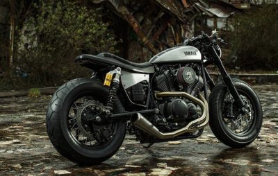 «E viva Italia» avec la Yamaha XV950 «Speed Iron» de Moto di Ferro :: Yard Built