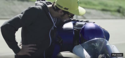 Le Motobot Yamaha rencontre le Doctor (Valentino) :: Automatisation