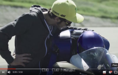 Le Motobot Yamaha rencontre le Doctor (Valentino) :: Automatisation