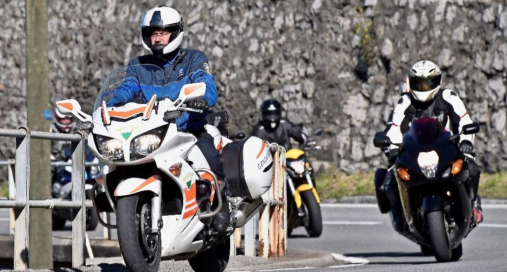 Une journée avec un officier instructeur de la police vaudoise