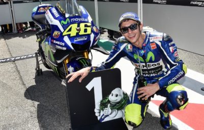 Rossi en Pole à la maison :: MotoGP Mugello