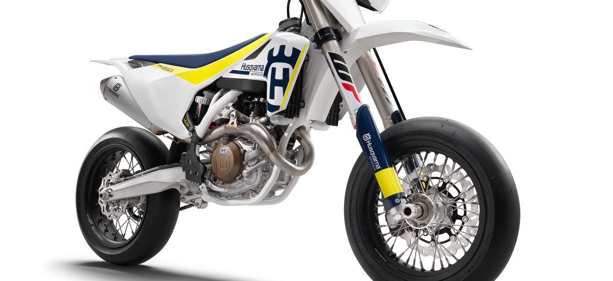 Supermoto superchangée chez Husqvarna