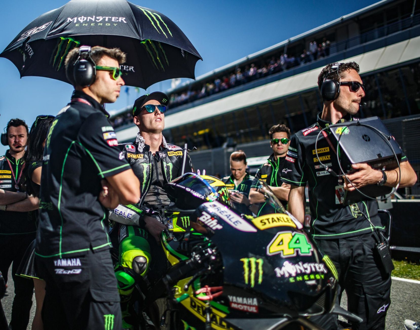 Pol Esparagro, Team Tech 3 Yamaha 2016
