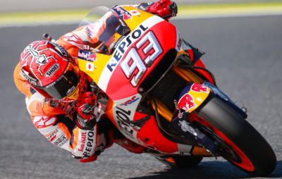 Cinq titres mondiaux à 23 ans. Exceptionnel! :: Marc Marquez