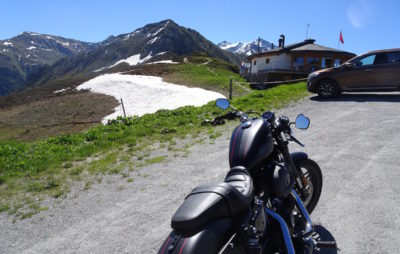 Un Roadster à l’attaque des cols :: Test Harley