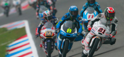Francesco Bagnaia s’offre une première victoire sur le fil :: Moto3