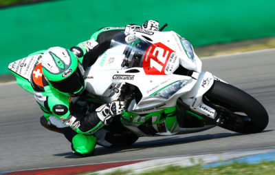 Jonathan Crea vice-champion de Suisse :: Superstock 1000 Suisse