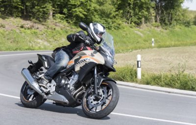 La CB 500 X, pour les permis intermédiaires, mais pas seulement :: Test Honda