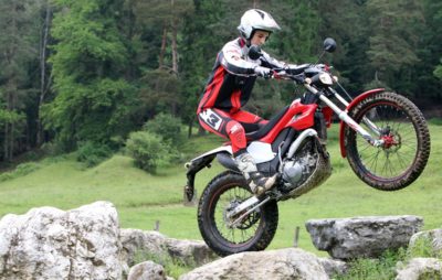 Noé, espoir du trial suisse, teste la Montesa 4Ride :: Test Honda Montesa