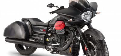 La Guzzi « Flying Fortress » arrive en Suisse cet été :: Nouveauté