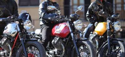 Moto Guzzi fait son show :: Essais de marque