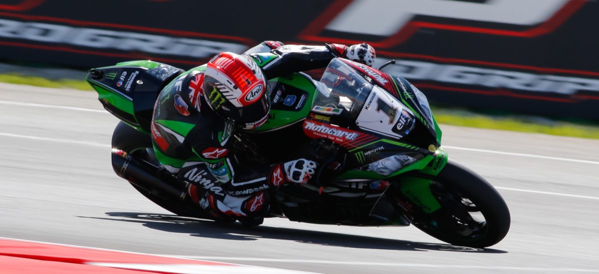 Jonathan Rea renoue avec la victoire, à Misano