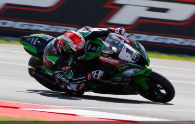 Jonathan Rea voit double à Misano :: Superbike