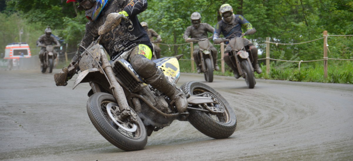 Supermoto à Hoch-Ybrig – Dupasquier souverain