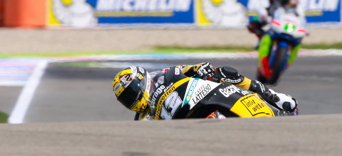 Thomas Lüthi confirme 2 ans de plus en Moto2