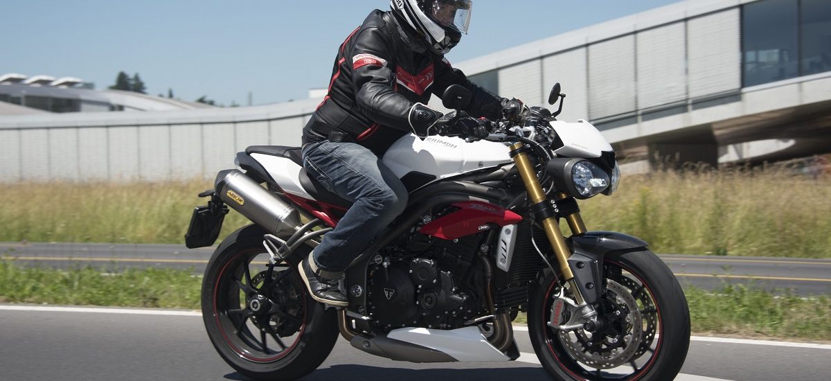 La nouvelle Speed Triple apprend la sophistication au royaume de l’électronique