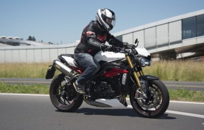 La nouvelle Speed Triple apprend la sophistication au royaume de l’électronique :: Test Triumph