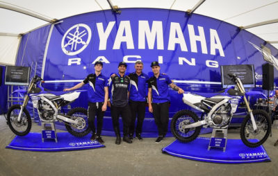 La Yamaha YZ 250 de Motocross revue pour 2017 :: MX GP