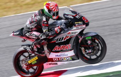 Zarco gagne encore avec classe. Lüthi près du podium… :: Moto2