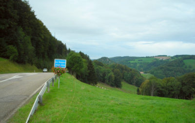 Balade des trois cantons, de Delémont aux Rangiers :: Cols jurassiens