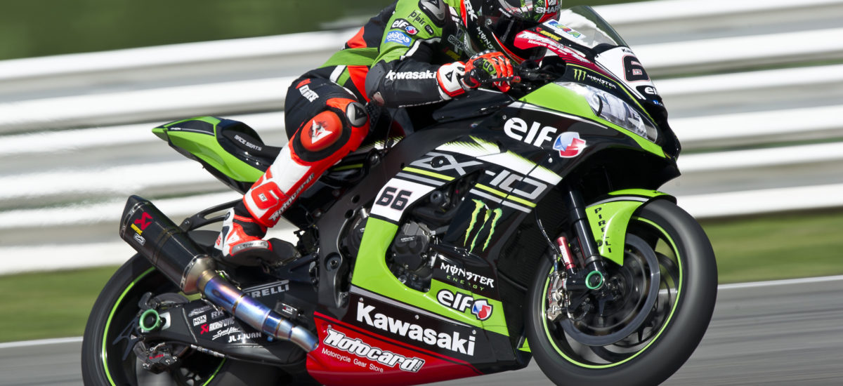 Sykes prolonge son contrat avec Kawasaki