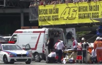 Luis Salom est décédé après une chute sur le circuit de Barcelone :: Accident tragique