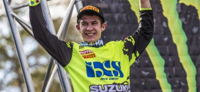 Jeremy Seewer prolonge son contrat avec Suzuki pour 2017 :: MX2