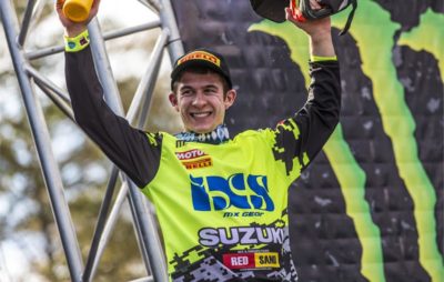 Jeremy Seewer prolonge son contrat avec Suzuki pour 2017 :: MX2