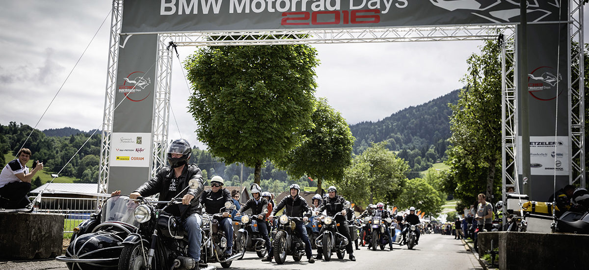 BMW a accueilli 35 000 fans à Garmisch