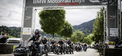 BMW a accueilli 35 000 fans à Garmisch :: Célébration