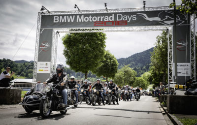 BMW a accueilli 35 000 fans à Garmisch :: Célébration