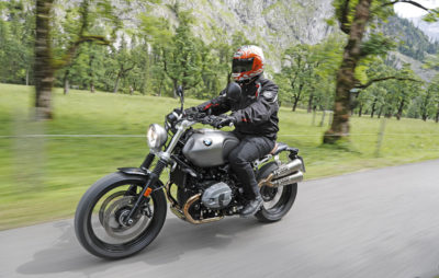 La R NineT Scrambler, moto d’épicurien :: Test BMW