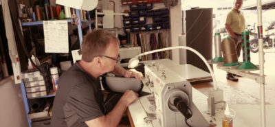 Jean-Marc Briant, le seigneur de la selle au travail :: Artisan