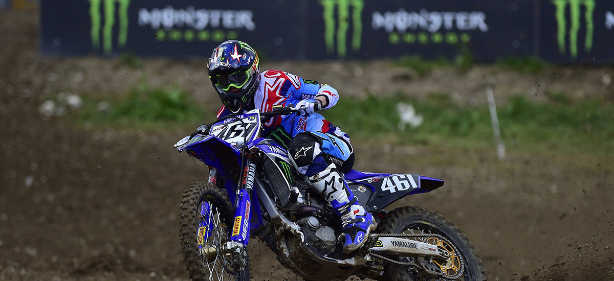 Romain Febvre a fait son retour sur une course en France