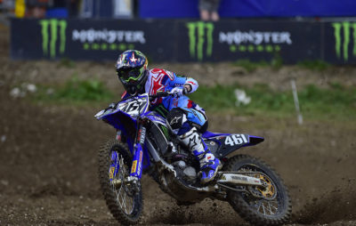 Romain Febvre a fait son retour sur une course en France :: MXGP