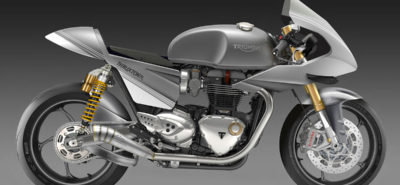 Carl Fogarty au guidon d’une « prépa » Thruxton R à Glemseck 101 :: Evénement culte