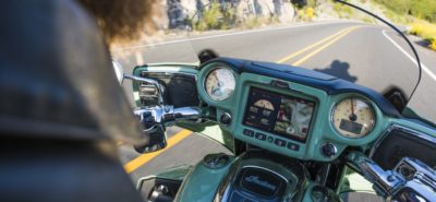 « L&rsquo;infotainment » selon Indian :: Ride Command