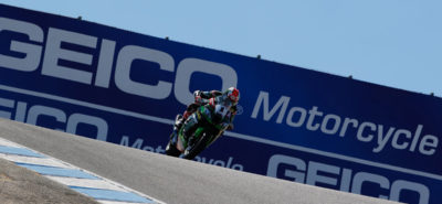 Jonathan Rea mate Laguna Seca pour la première fois :: World Superbike