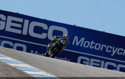 Jonathan Rea mate Laguna Seca pour la première fois :: World Superbike