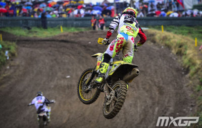 Podium de Seewer en MX2. Guillod à la peine en MXGP! :: MXGP/MX2