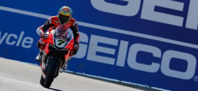 Chaz Davies (Ducati) en tête du premier jour à Laguna Seca :: World Superbike