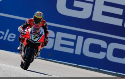 Chaz Davies (Ducati) en tête du premier jour à Laguna Seca :: World Superbike