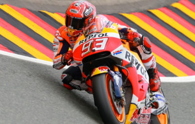 Marquez, l’homme fort de la Pole :: MotoGP Sachsenring