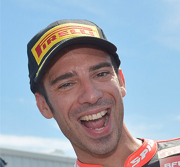 Marco Melandri revient en Superbike chez Ducati