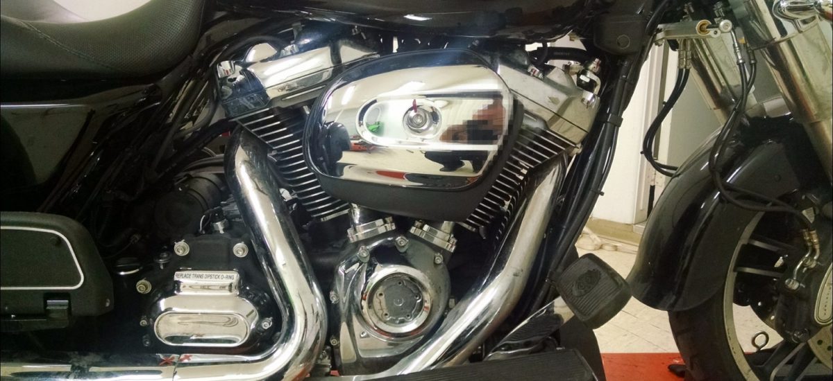 Un nouveau moteur bourré de couple se prépare chez Harley