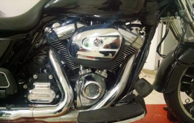 Un nouveau moteur bourré de couple se prépare chez Harley :: Nouveauté