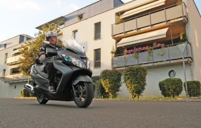 Le Burgman 400, canapé automatique sur deux roues :: Suzuki