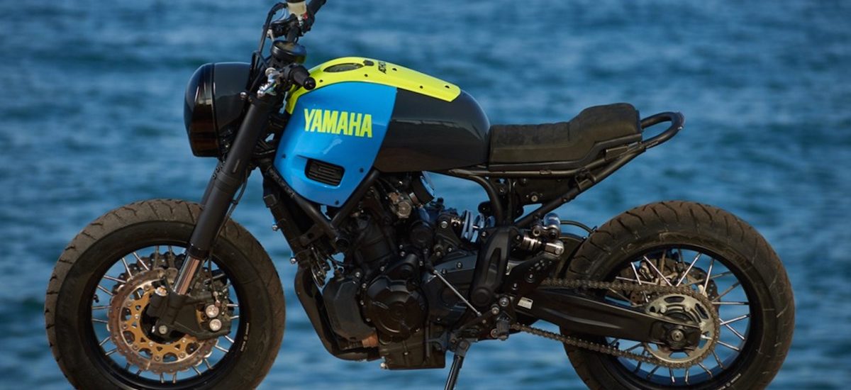 Otokomae, le Street Tracker issu d’une Yamaha XSR 700